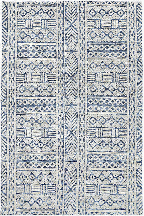 Amrish Glenroy Navy Tribal Rug