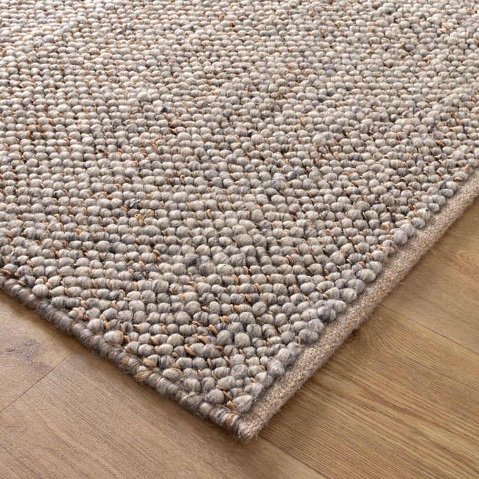 Twin Weave Grey Rug