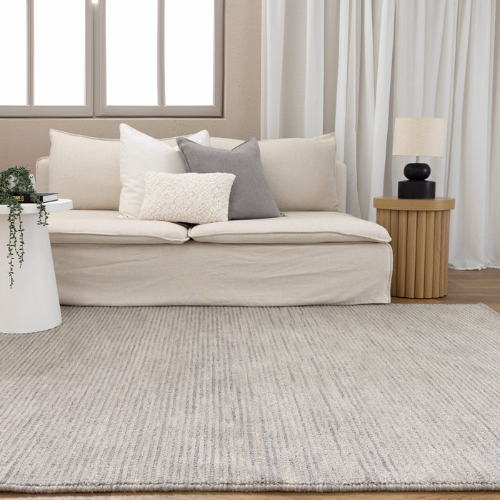 psyche Natura Wool Grey Rug