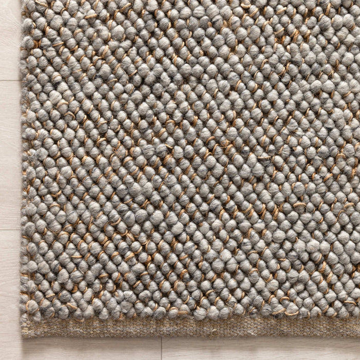 Twin Weave Grey Rug