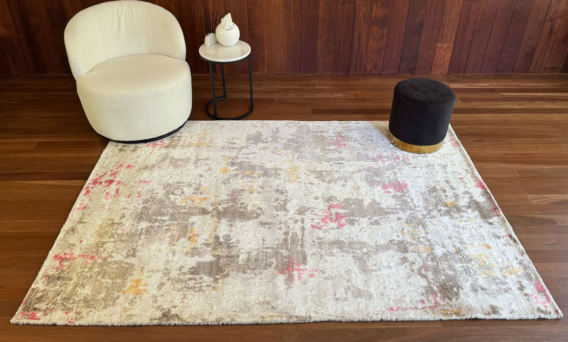 Parker Line Bamboo Silk Multi Rug