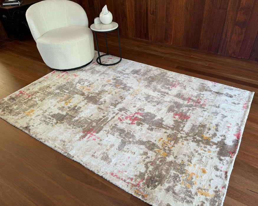 Parker Line Bamboo Silk Multi Rug