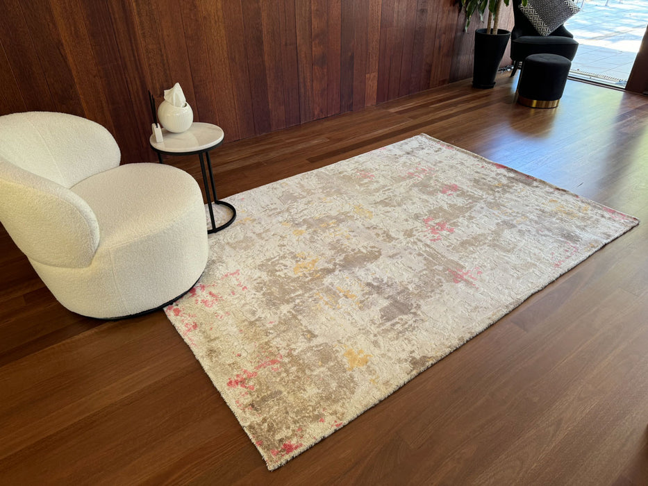 Parker Line Bamboo Silk Multi Rug