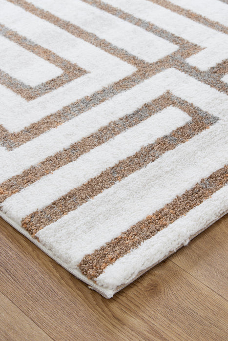 privilege Spin Cream Runner Rug