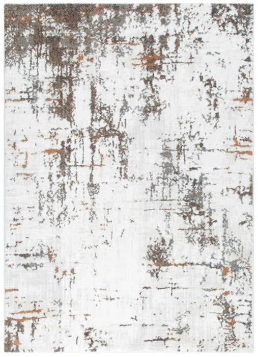 privilege Abstract Cream Multi Runner Rug