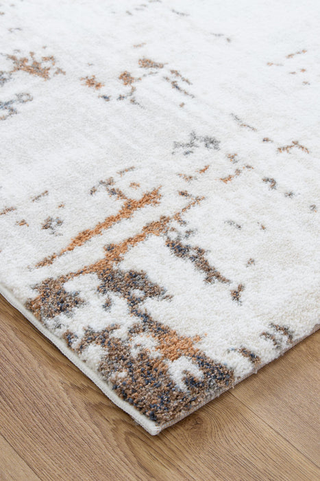 privilege Abstract Cream Multi Runner Rug