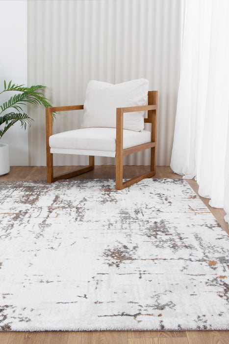 privilege Abstract Cream Multi Rug