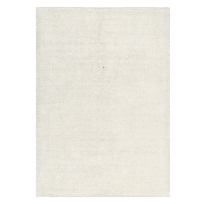 Mexico Ivory Wool Rug