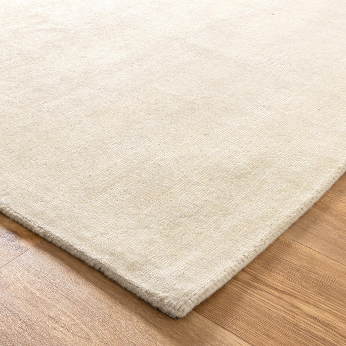 Mexico Ivory Wool Rug