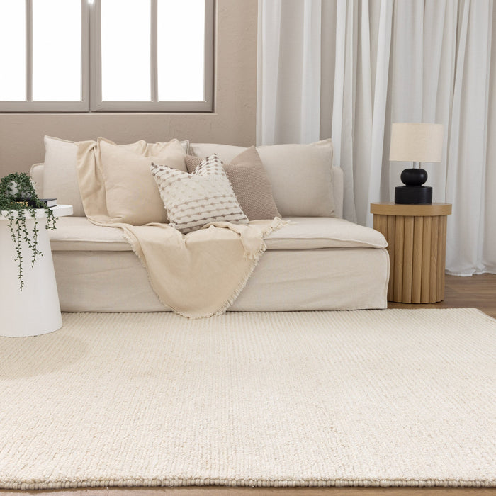 psyche Natura Wool Ivory Rug