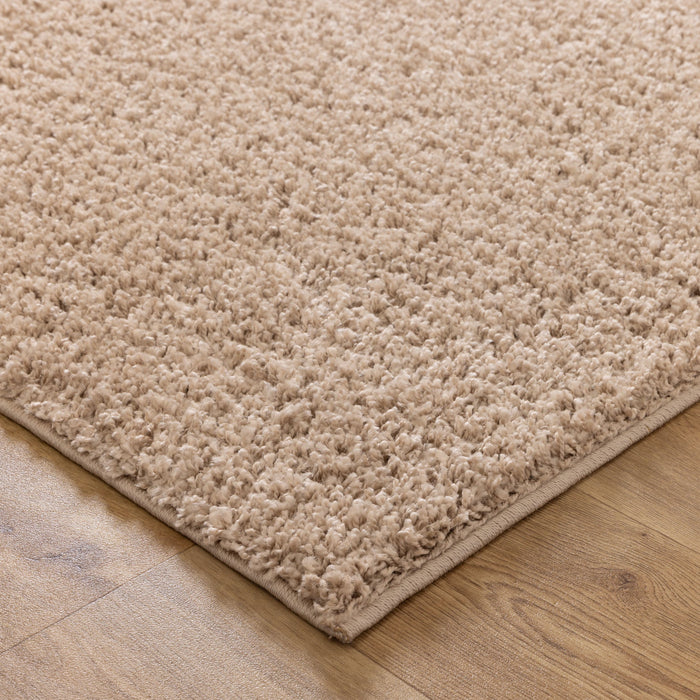 Alabama Shaggy Light Beige Rug