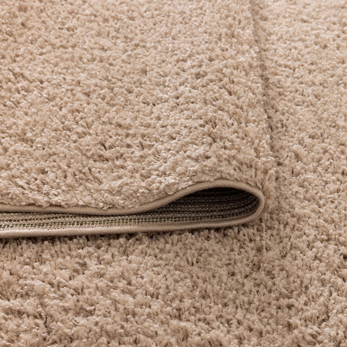 Alabama Shaggy Light Beige Rug