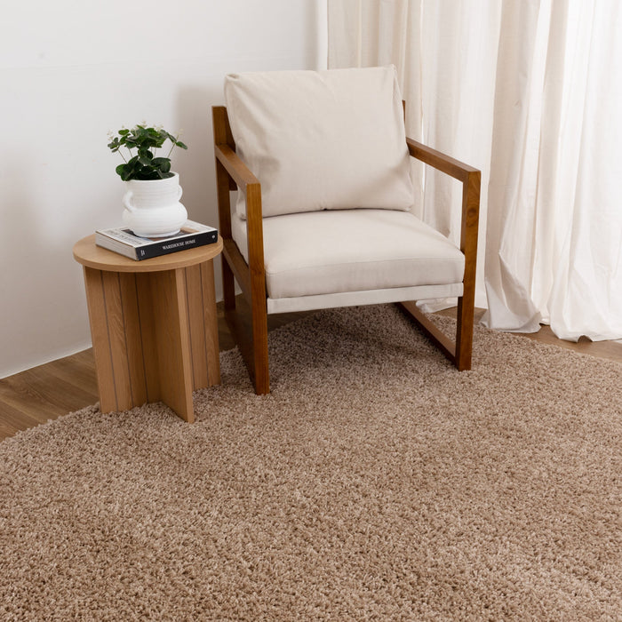 Alabama Shaggy Light Beige Rug