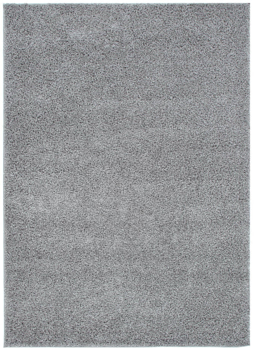 Alabama Shaggy Light Grey Rug