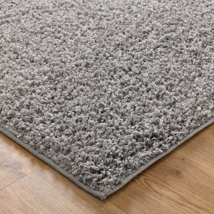 Alabama Shaggy Light Grey Rug