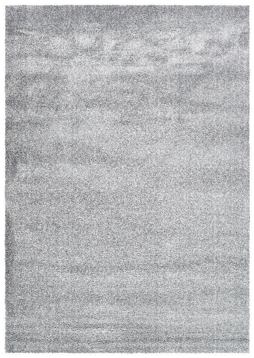 Lila Plain Grey Rug