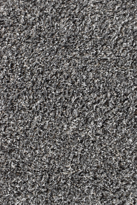 Lila Plain Grey Rug