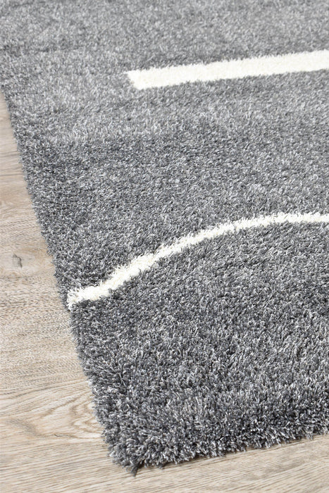 Lila Eye Grey Rug