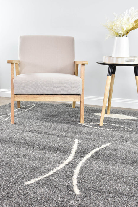 Lila Eye Grey Rug