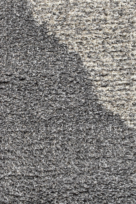 Lila Ripple Grey Rug