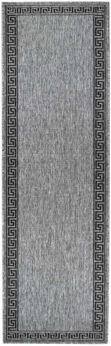 Long Island versace Grey Runner Rug