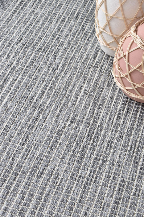 Long Island Plaine Light Grey Rug