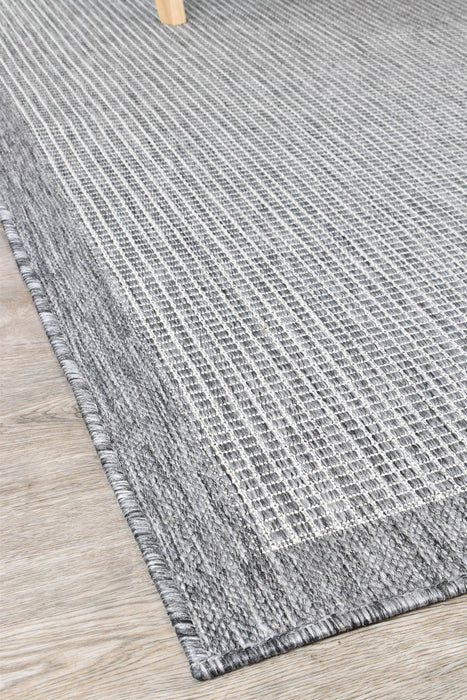 Long Island Plaine Light Grey Rug