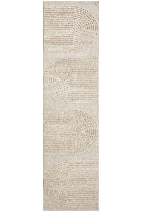 Brosa Friary Beige Runner Rug