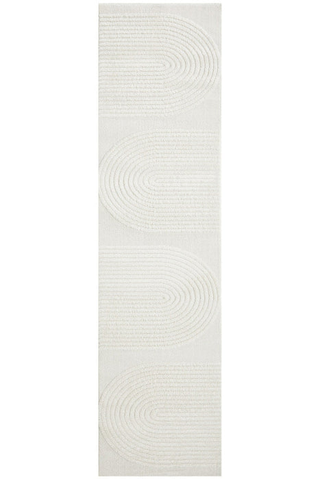 Brosa Friary White Rug