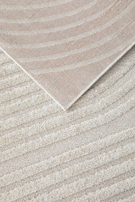 Brosa Churl Beige Runner Rug