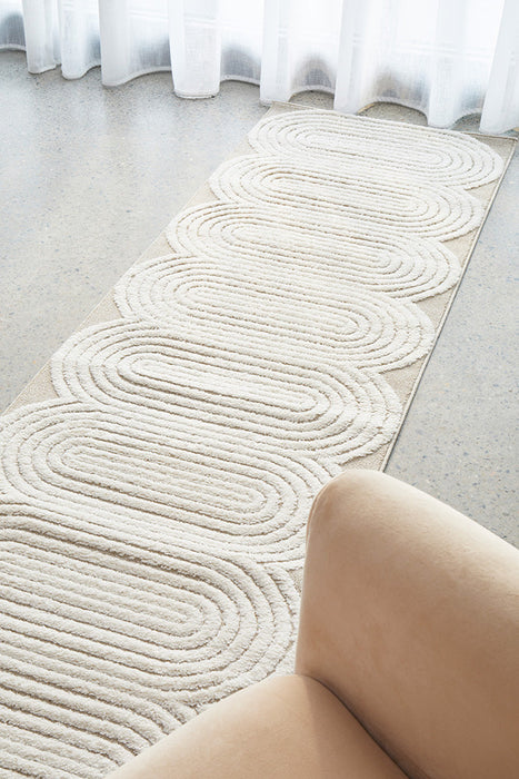 Brosa Churl Mixed Runner Rug