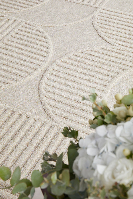 Brosa lee Beige Runner Rug