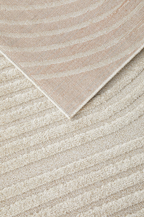 Brosa lee Beige Runner Rug