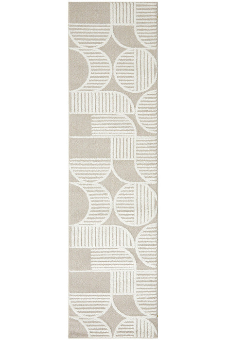 Brosa lee Mixed Runner Rug