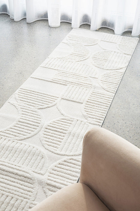 Brosa lee White Runner Rug