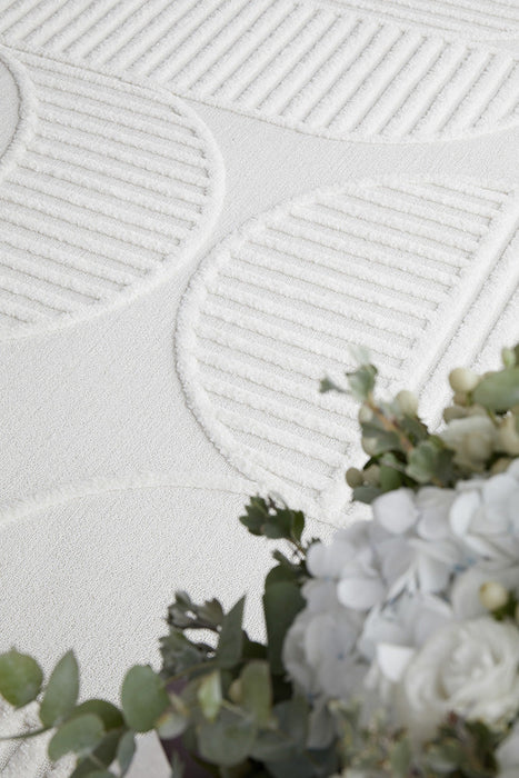 Brosa lee White Runner Rug