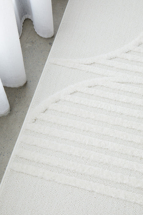 Brosa lee White Runner Rug