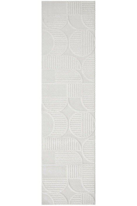 Brosa lee White Runner Rug