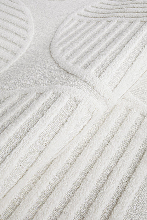 Brosa lee White Runner Rug