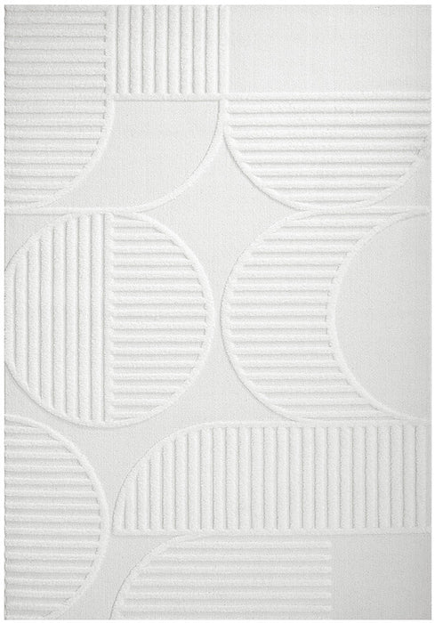 Brosa lee White Rug