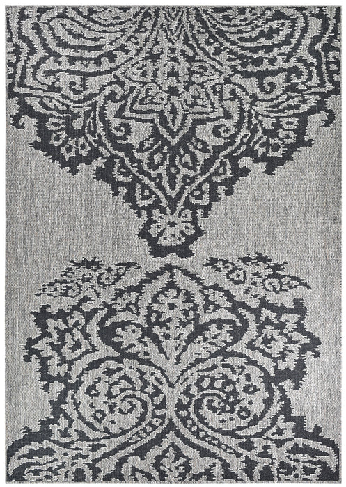 Long Island Sheen Brown Black Rug