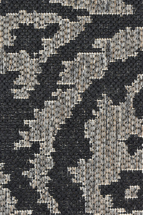 Long Island Sheen Brown Black Rug