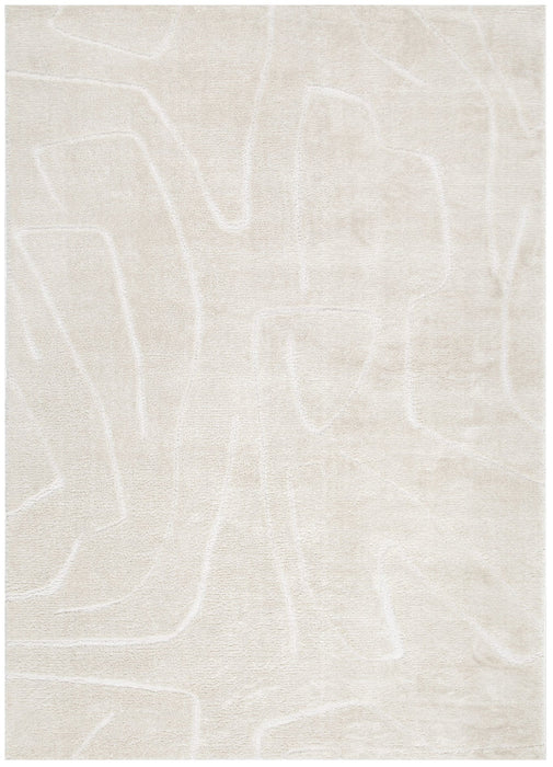 Milium Lines Cream Rug