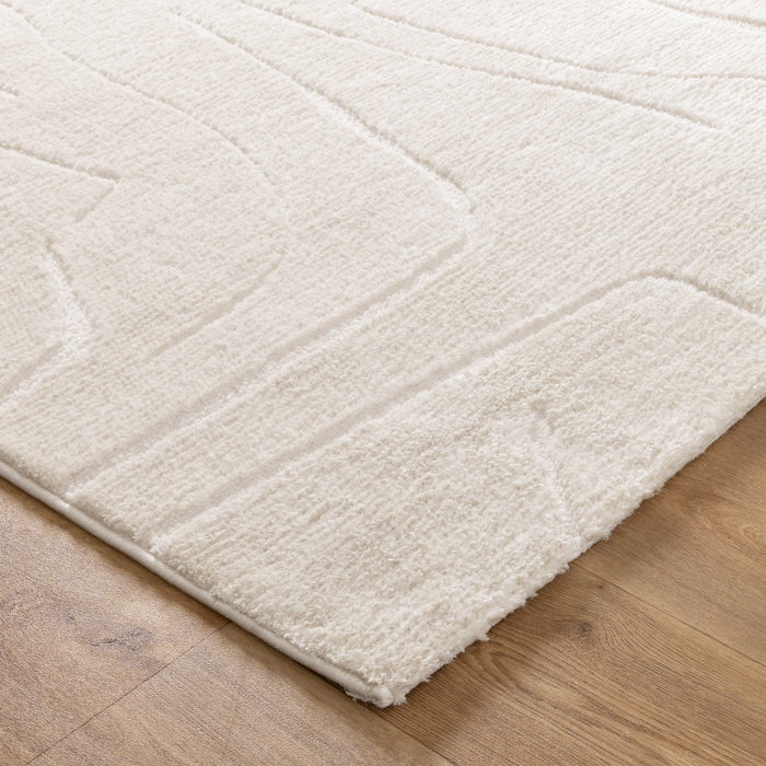 Milium Lines Cream Rug