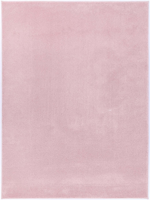 Mountainous Blush Plush Rug