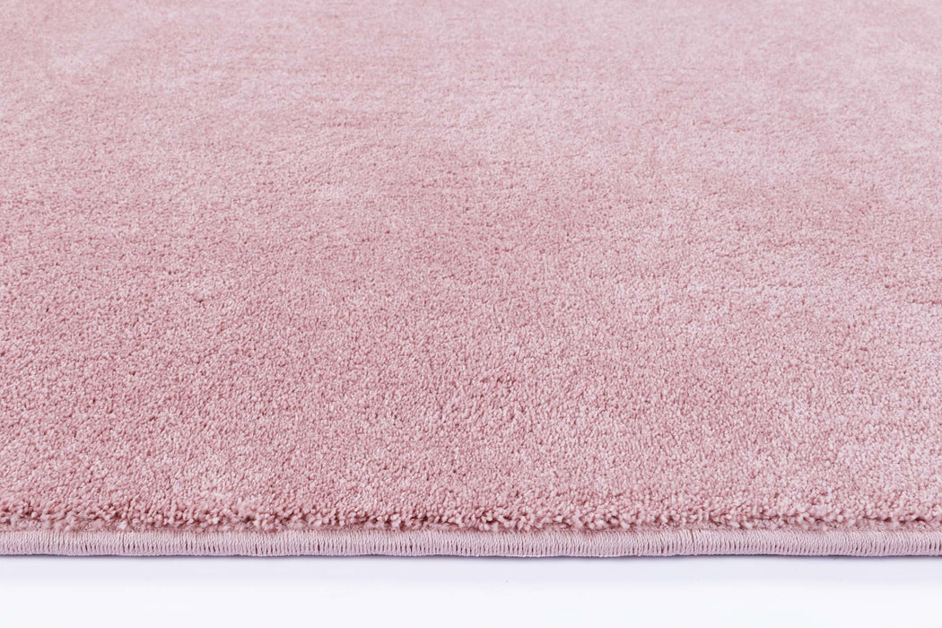 Mountainous Blush Plush Rug