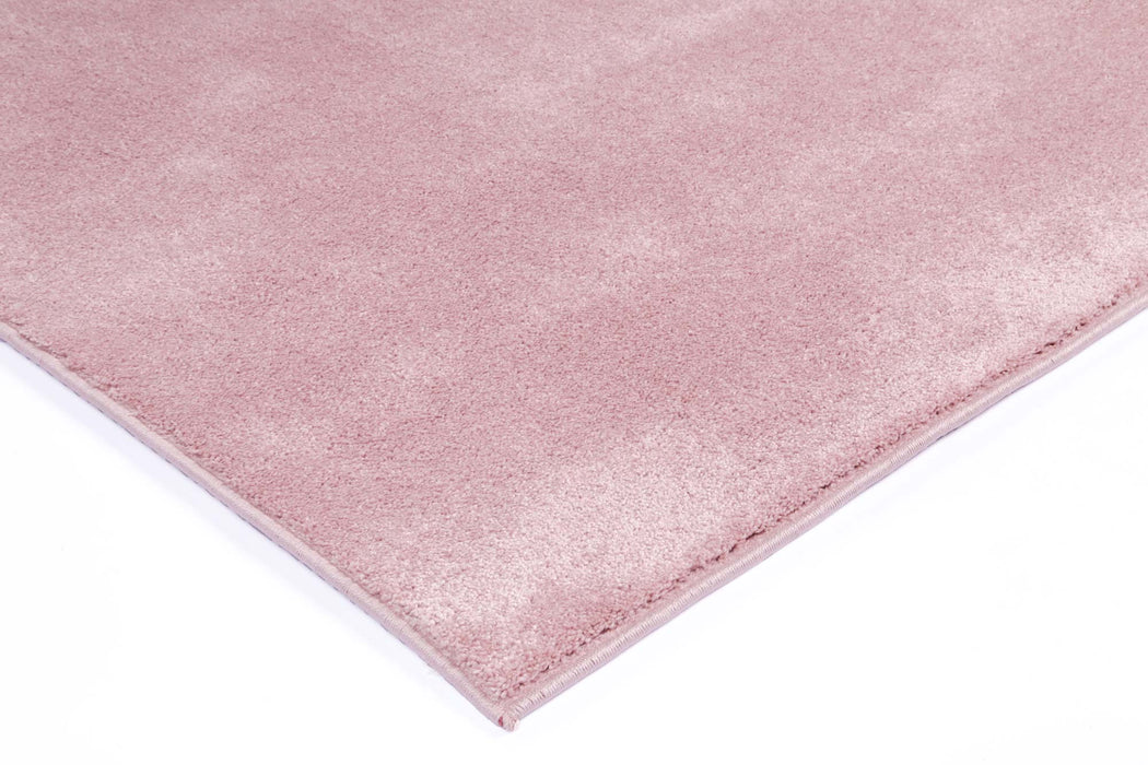 Mountainous Blush Plush Rug