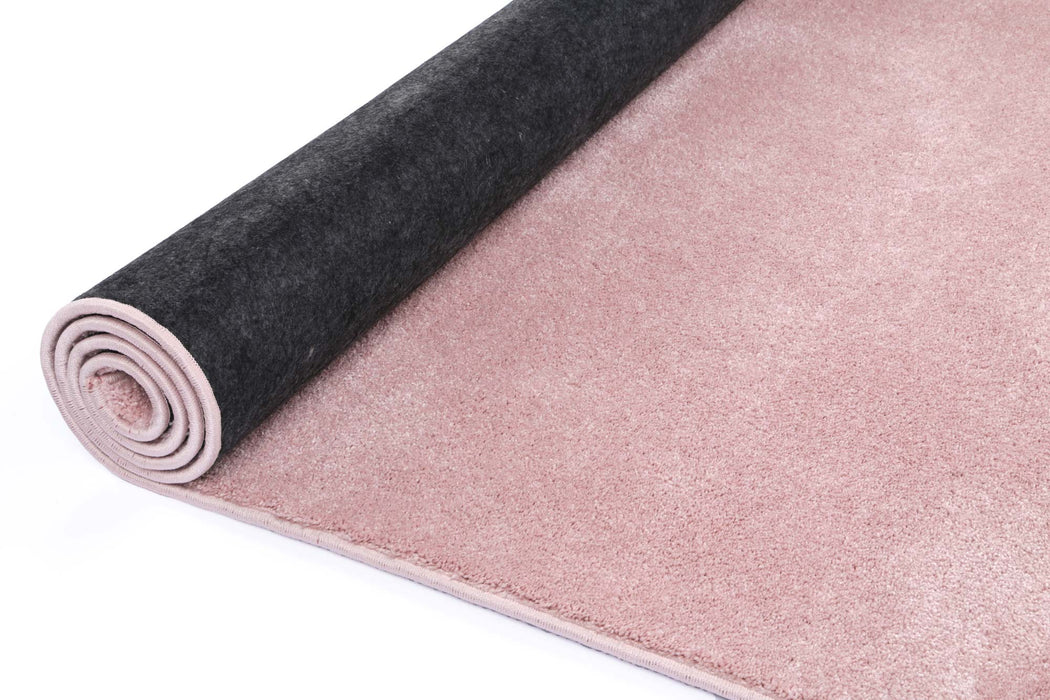 Mountainous Blush Plush Rug