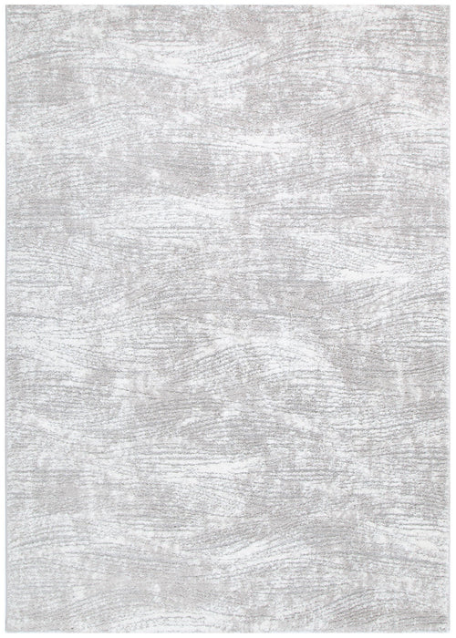 Orlean Carved Grey Runner Rug