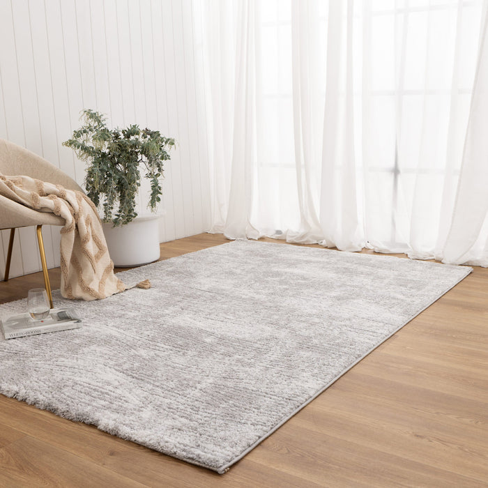 Orlean Carved Grey Rug